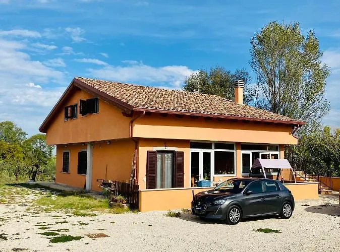 Bubu, Country-chic Dom wakacyjny Rzym